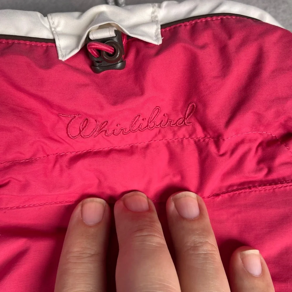 Columbia Whirlibird Interchange Jacket Waterproof 3 in 1‎ Pink Brown Medium